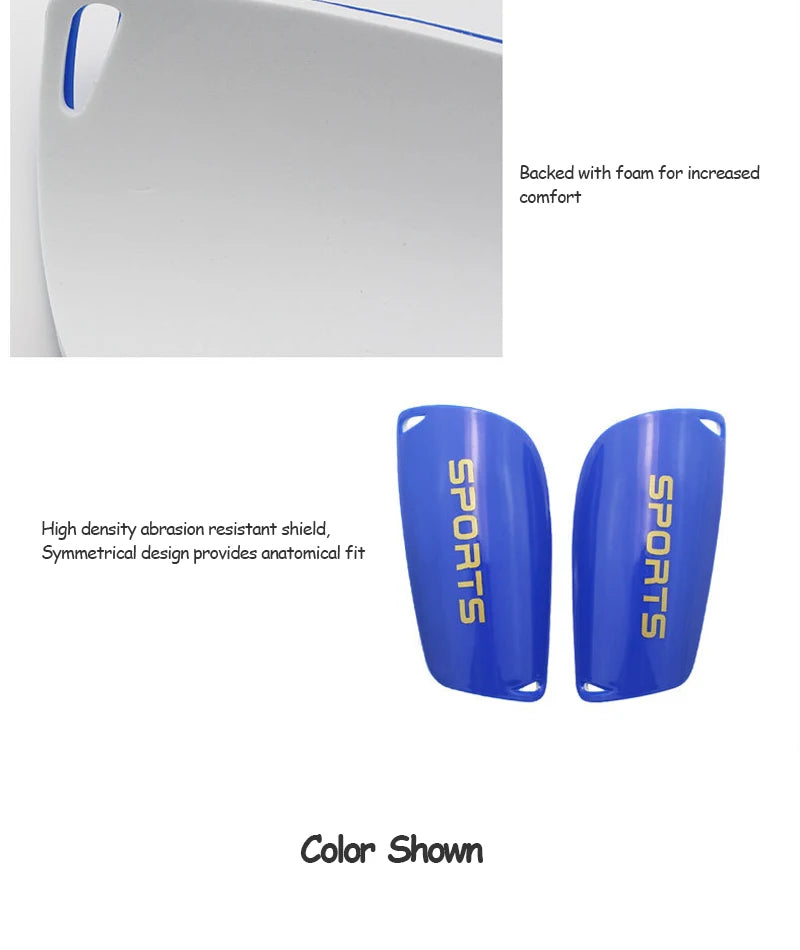 Soccer Shin Guard Pad & Sleeve Sock