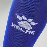 KELME Football Anti Slip Thick Fabric Breathable Socks (Non-Rubber Base Grip)