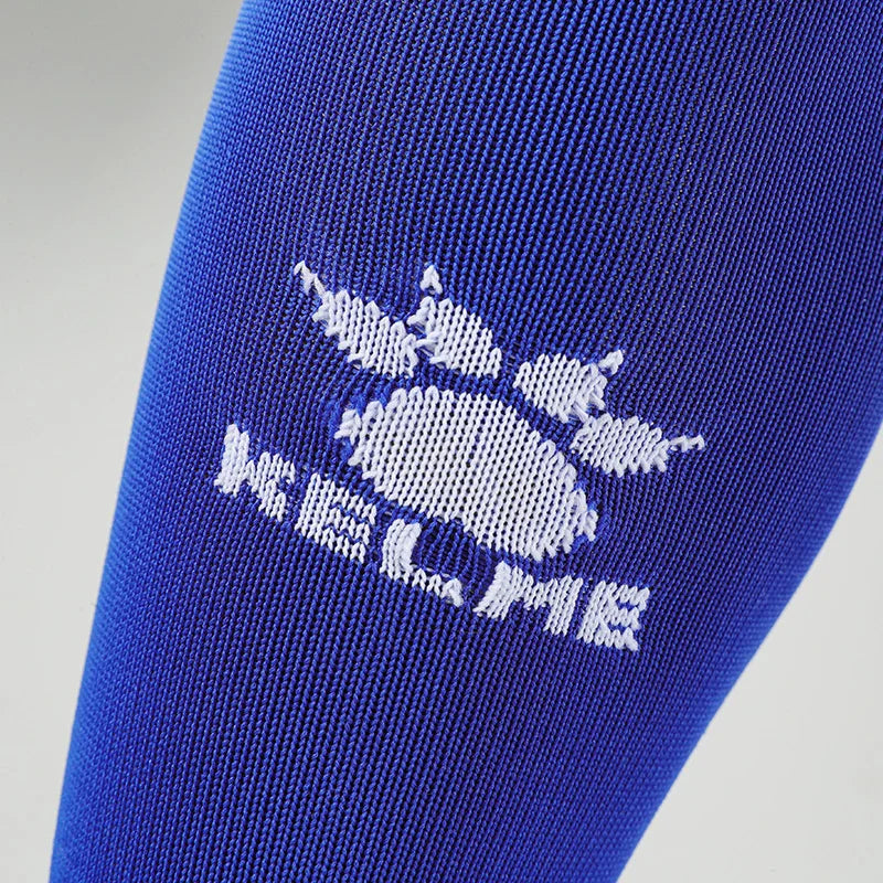 KELME Football Anti Slip Thick Fabric Breathable Socks (Non-Rubber Base Grip)