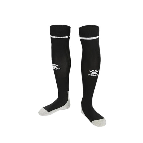 KELME Football Anti Slip Thick Fabric Breathable Socks (Non-Rubber Base Grip)