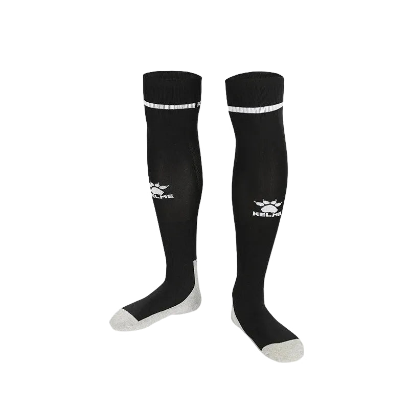 KELME Football Anti Slip Thick Fabric Breathable Socks (Non-Rubber Base Grip)