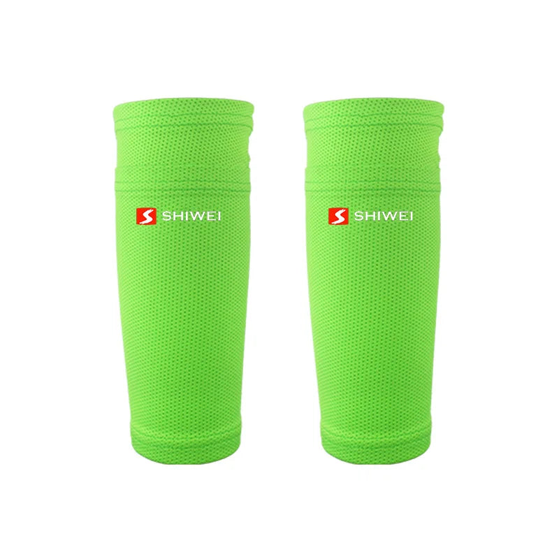 Soccer Shin Guard Pad & Sleeve Sock