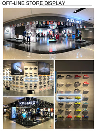 KELME Football Boots Men Soccer Shoes Original Indoor Football White Sneakers Shoes Cleats Football Futsal Boot Male 6891146