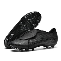 Unisex Football Shoes Lightweight Breathable Comfortable Soccer Shoes Long Stud Low Top