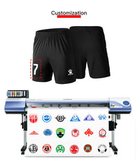 KELME Men's Soccer Shorts Men Summer Elastic  Running Football Quick Dry Breathale Light Sportswear Sports Shorts Male K15Z434-1