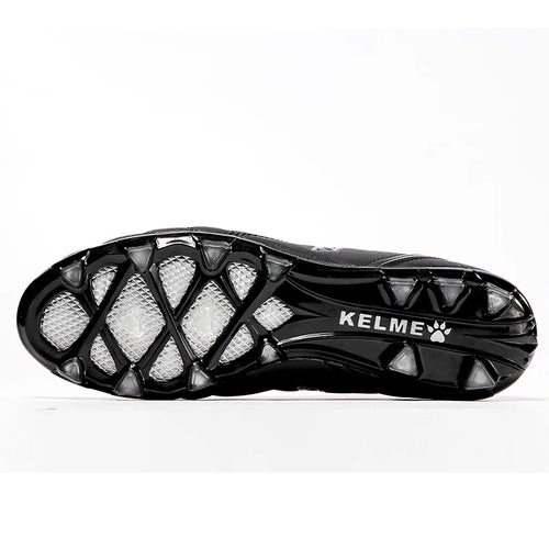 KELME Football Shoes AG Cleats Men Adult Game Training AG Rubber Boots High Cleats Sneakers Professional 6871001