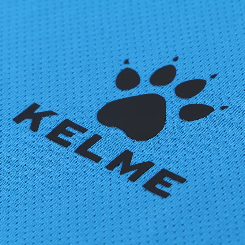 KELME Men's T-shirt Men Soccer Basketball Running Trainning Exercise Gym Quick Dry Fitness Sportswear Breathable T Shirt 871002