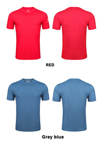 KELME Man T-shirt  Running Trainning Exercise  Sports Tights Round Neck Ice Silk Breathable Fitness Quick-Dry Shirts 8151TX1002