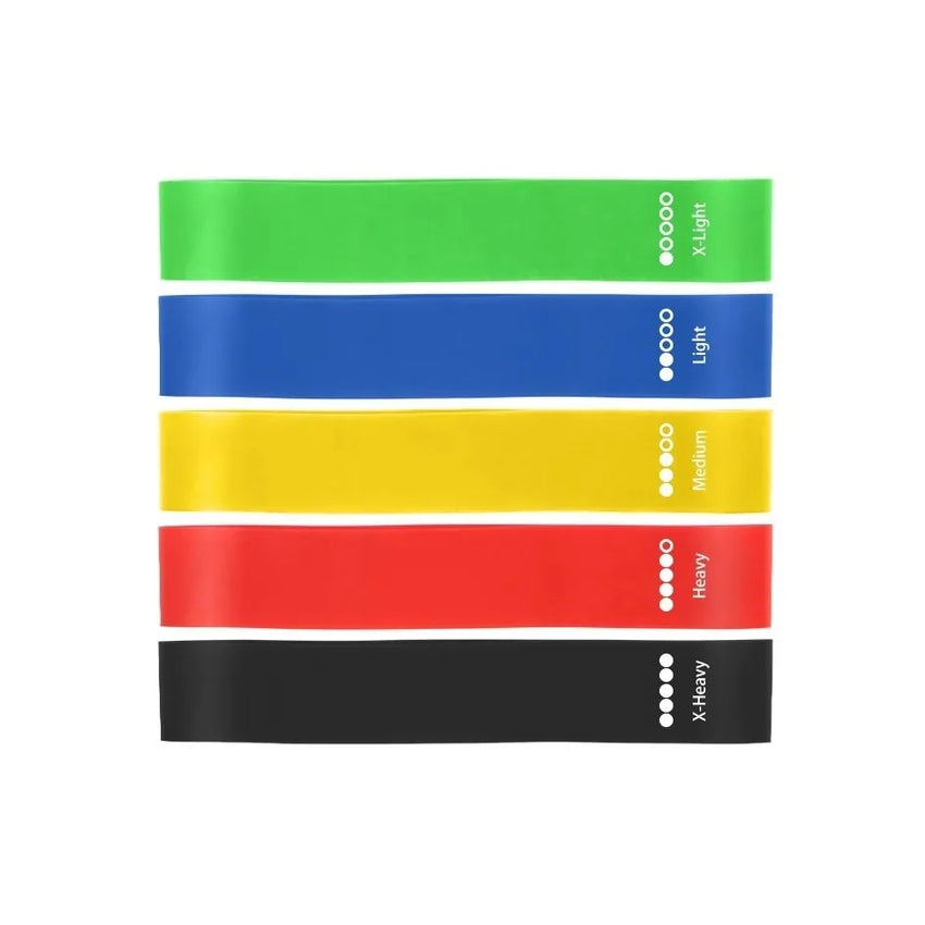 Fitness Elastic Resistance Bands Home Training Yoga Sport Resistance Bands Stretching Pilates Crossfit Workout Gym Equipment