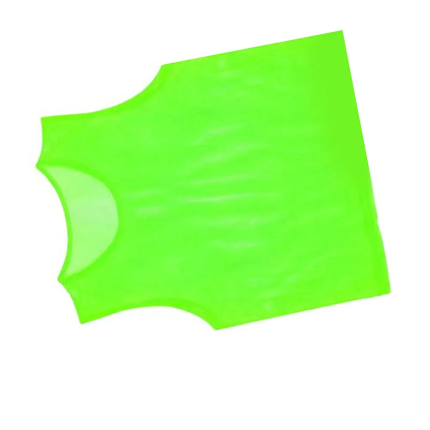 Breathable Mesh Scrimmage Training Vest Blue Green Football Training Vest Lightweight Orange Soccer Training Vest Outdoor Sports