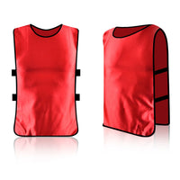 1x Loose Fitment and Lightweight Child Sports Training BIBS Vests for Basketball Cricket Soccer Football Rugby Mesh