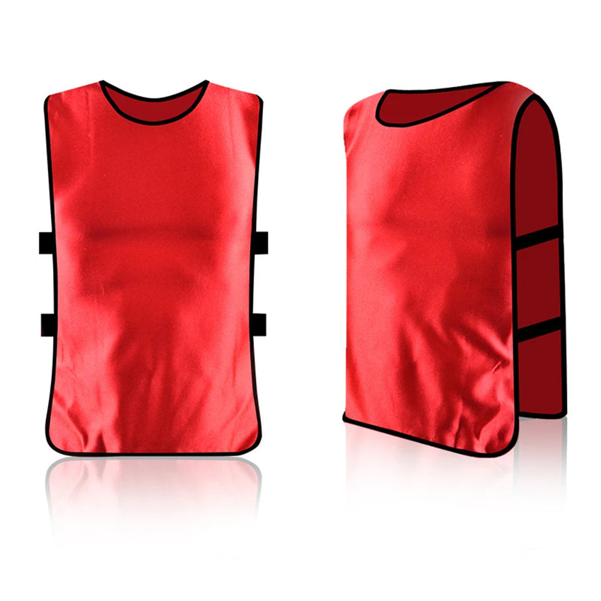 1x Loose Fitment and Lightweight Child Sports Training BIBS Vests for Basketball Cricket Soccer Football Rugby Mesh
