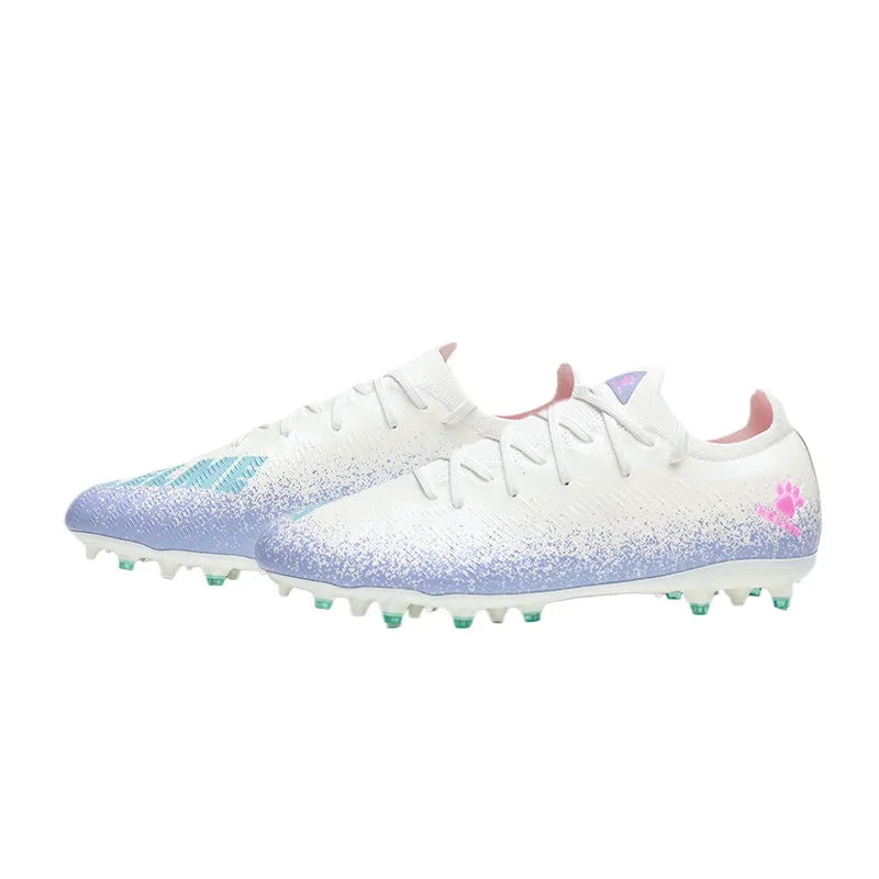 KELME MG Short-Stud Soccer Cleats Firm Ground Football  Shoes for Men Adults Youth Kids Training Competition