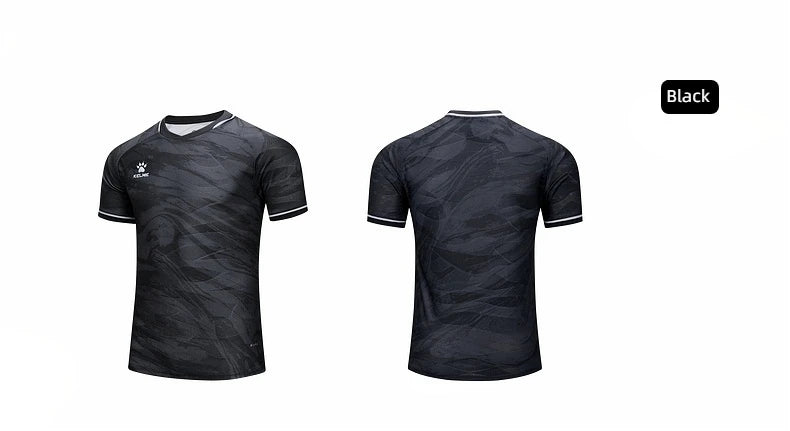 KELME football jersey tops training short-sleeved adult game team uniforms official flagship store jersey set