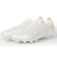 KELME FG Man Soccer Shoes Holy Grail Artificial Grass Anti-Slippery Kangaroo Skin Football Boots Sports Game Training shoes