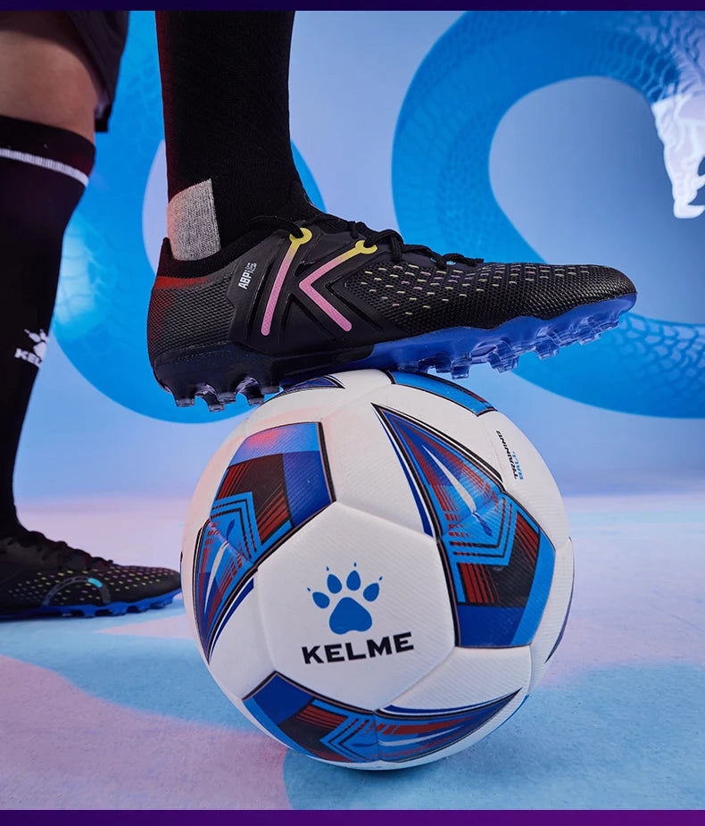 KELME adult football shoes MG short nail football shoes youth grass professional competition training shoes Soccer shoes