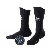 KELME Pro Football Anti Slip Mid-Calf Grip Socks (Silicon Base Grip)