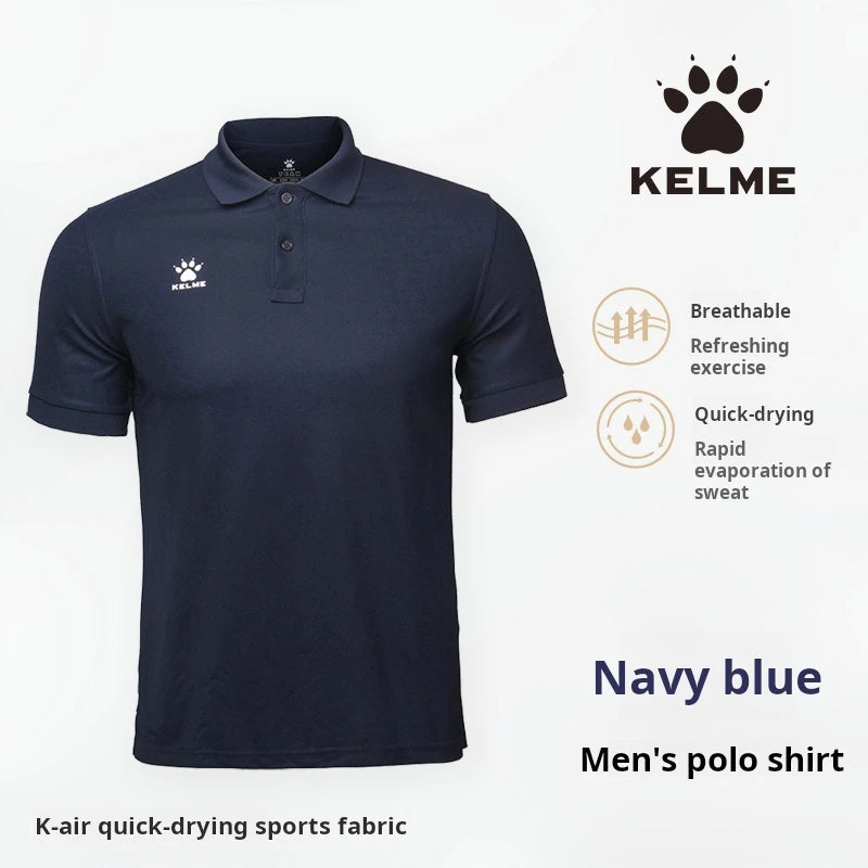 Kelme Sports Polo Shirt (Men & Women)