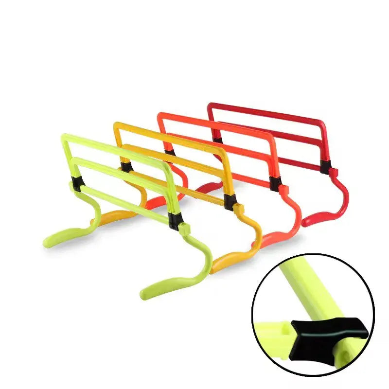 Soccer Training Hurdles for Agility Speed Power Adjustable Football Training Hurdles Training Hurdle Suitable for Soccer Footbal