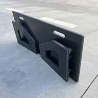 Adjustable Angle Soccer Training Rebound Board Waterproof Football Wall Boards Sports & Entertainment
