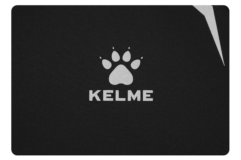 Kelme Men's Sports Tops Quick-drying Fitness Clothes Outdoor Running Breathable Short-sleeved Basketball T-shirt