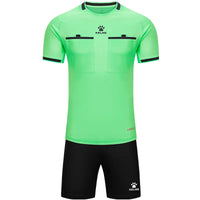 Kelme Football Referee Suit New Breathable Short-sleeved Personalized Custom Referee Jersey Outdoor Sports Suit