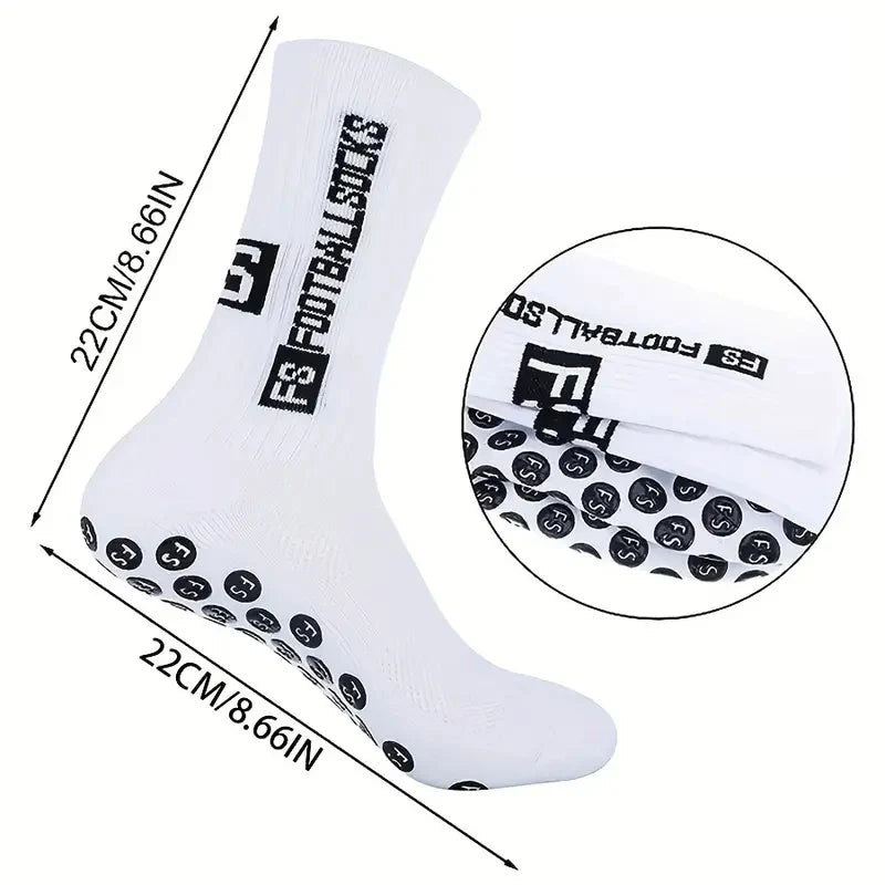 2-in-1 Combo Set Hi-Per Grip Socks and Sheen Sleeve