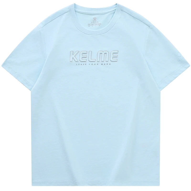 Kelme Men's Sports T-shirt Outdoor Running Quick-drying Top Daily Fitness Breathable Basketball Short Sleeve
