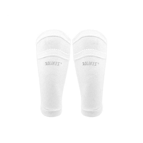Authentic Soccer Shin Guard Pad Sleeve (w/ Pocket)