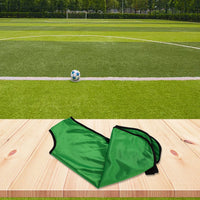 1x Loose Fitment and Lightweight Child Sports Training BIBS Vests for Basketball Cricket Soccer Football Rugby Mesh