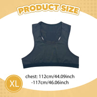 Training Vest with Pocket for Soccer Hockey Tracker Breathable Quick Dry Sports Workout Vest Wearable Gym Equipment for Players