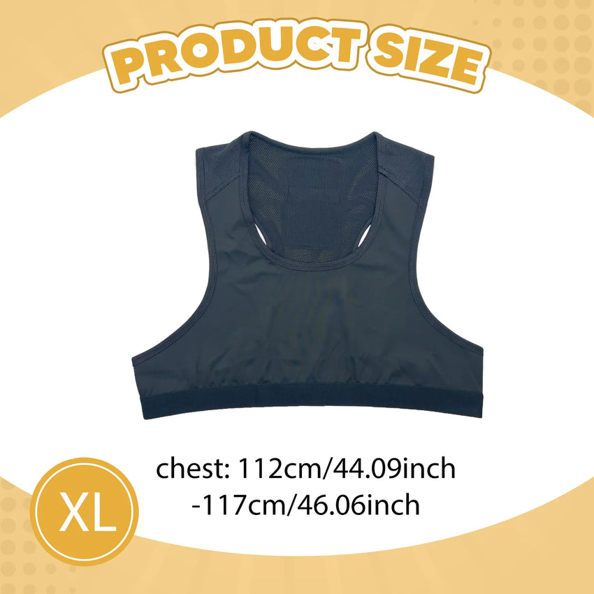 Training Vest with Pocket for Soccer Hockey Tracker Breathable Quick Dry Sports Workout Vest Wearable Gym Equipment for Players