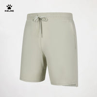 Kelme Shorts Men's Breathable Lightweight Elastic Sports Pants Outdoor Running Fitness Football Basketball Pants