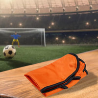 1x Loose Fitment and Lightweight Child Sports Training BIBS Vests for Basketball Cricket Soccer Football Rugby Mesh