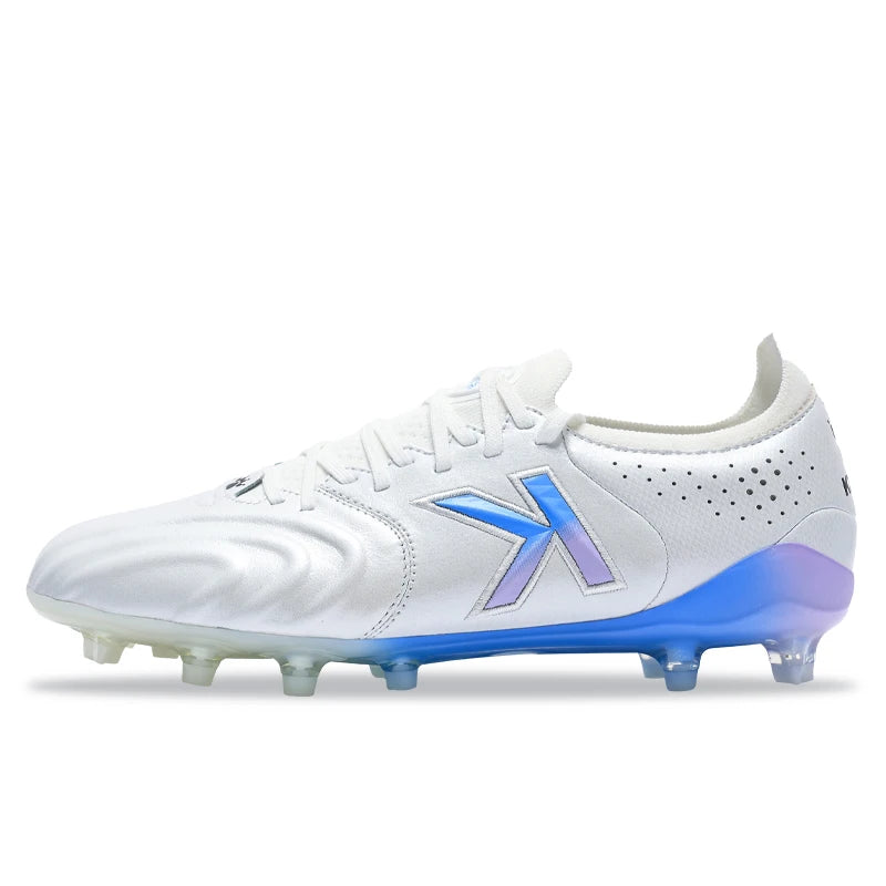 Kelme Professional Match Football Shoes Kangaroo Leather Fg Anti Slip Football Boots Ag Daily Training Indoor Football Shoes