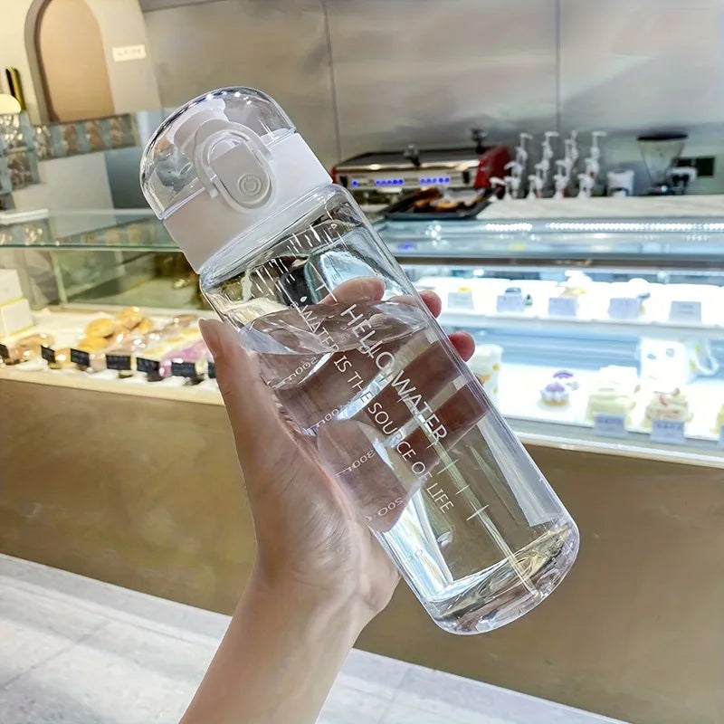 780ml/26oz BPA-Free Plastic Water Bottle