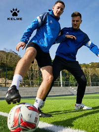 KELME Shorts Running Fitness Training Quick Dry Capris Football Sports Leisure Breathable Mesh Shorts No Pockets 3801265