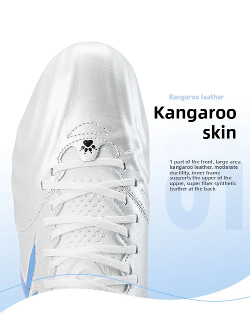 Kelme Professional Match Football Shoes Kangaroo Leather Fg Anti Slip Football Boots Ag Daily Training Indoor Football Shoes