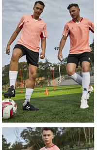 KELME Shorts Running Fitness Training Quick Dry Capris Football Sports Leisure Breathable Mesh Shorts No Pockets 3801265