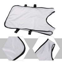 1x Loose Fitment and Lightweight Child Sports Training BIBS Vests for Basketball Cricket Soccer Football Rugby Mesh