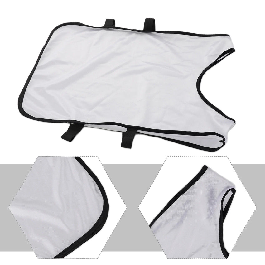 1x Loose Fitment and Lightweight Child Sports Training BIBS Vests for Basketball Cricket Soccer Football Rugby Mesh