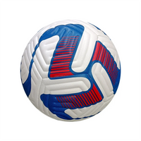 Flight-Style Textured Match & Training Soccer Ball (Size 5 Only) High Quality PU Genuine Leather