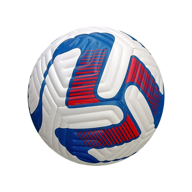 Flight-Style Textured Match & Training Soccer Ball (Size 5 Only) High Quality PU Genuine Leather