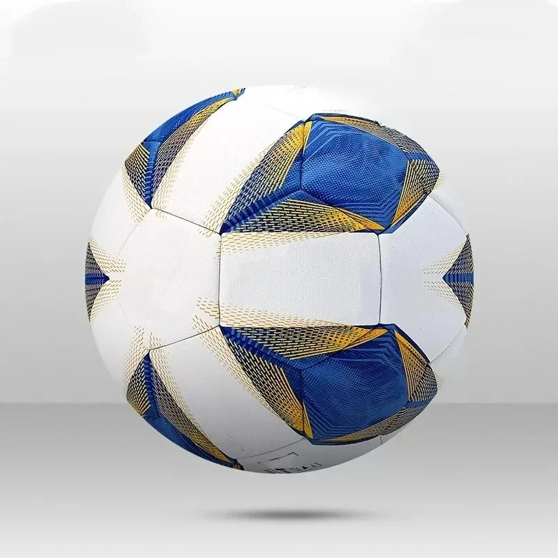Soccer Balls Standard Size 5 Machine-Stitched Ball PU Material Sports League Outdoor Match Football Training Ball Futbol Voetbal