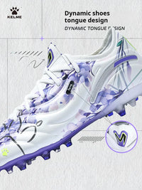 Kelme Football Shoes Male Master 2.0mg Short Nails Competition Grass Training Adult Tf Broken Nails Soccer Shoes
