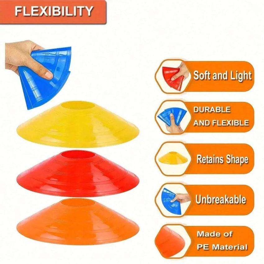 Agility Training Disc Cones Set