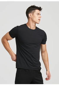 KELME Men's T-shirt Men Soccer Basketball Running Trainning Exercise Gym Quick Dry Fitness Sportswear Breathable T Shirt 871002