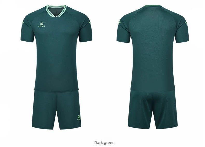 KELME Football Shirts Adults and Kids Team Match Shirts Training Shirts Printed Jerseys