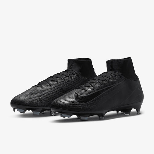 Nike Zoom Mercurial Superfly 10 Elite (Blackout Edition) FG/AG/MG football boots