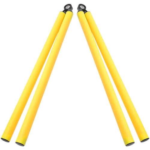 2Pcs Training Equipment Soccer Drill Equipment Football Agility Poles Football Training Aids Soccer Sign Pole Hurdling Training